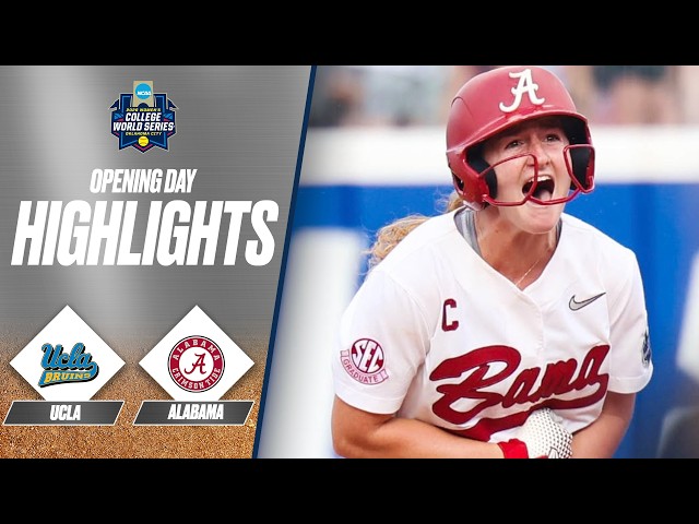 Alabama vs. UCLA: 2026 Women's College World Series | Extended highlights