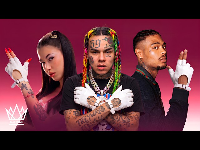 6IX9INE - BABY ITALIANO ft. Artie 5ive, Anna, Rondo (RapKing Music Video)