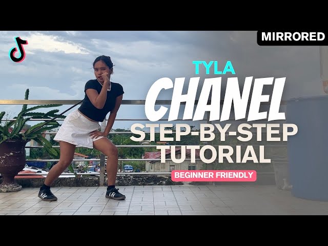Tyla - Chanel STEP BY STEP Dance Tutorial (Explained) | Easy to Follow for Beginners