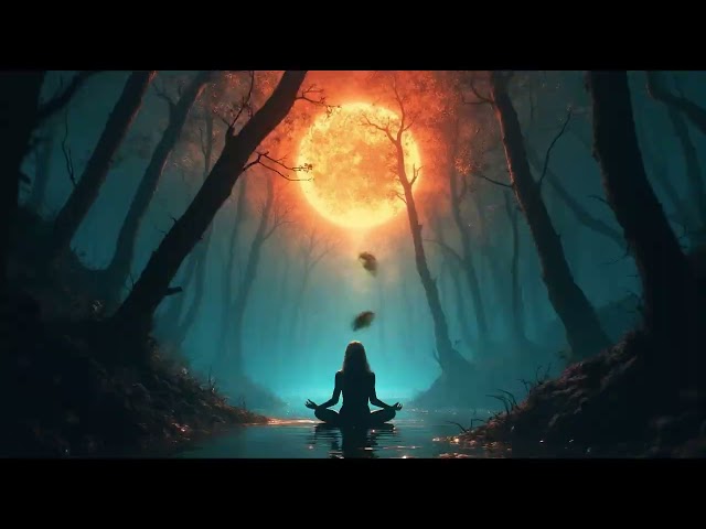 Embers Under Midnight: Melodic Techno 2025 | Progressive House Vibes 🔥