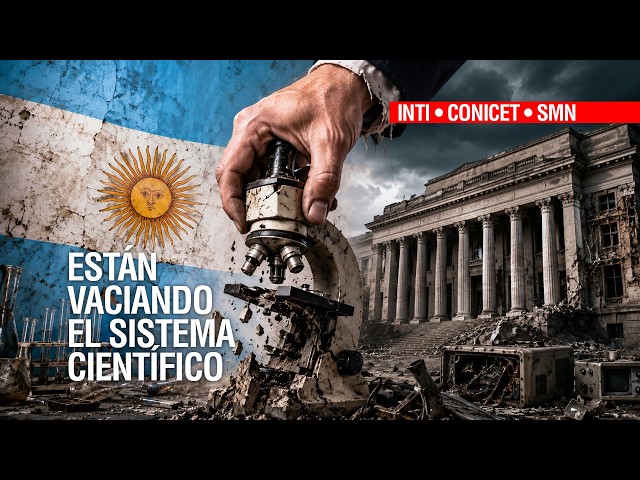 Science in crisis: layoffs, cuts and dismantling in Milei's Argentina