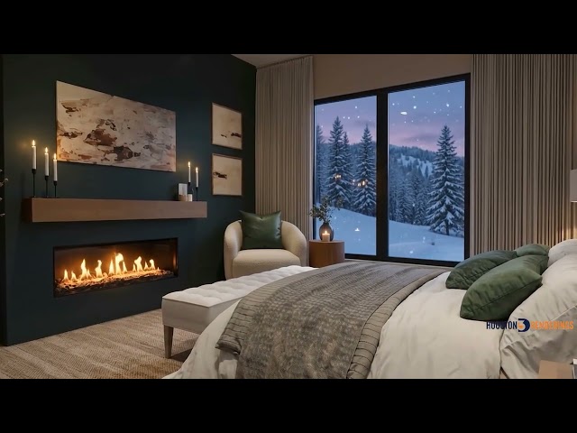 Vermont Ski Resort 3D Animation | Architectural Exterior & Interior Visualization