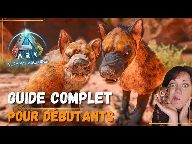 ARK ASCENDED - How to get started! - Beginner's Tutorial #1