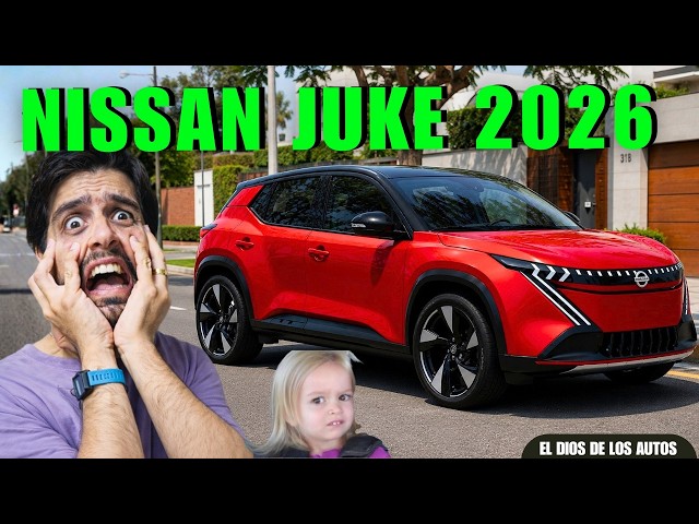 WILL THE 2026 NISSAN JUKE BRING TOYOTA TO ITS KNEES?