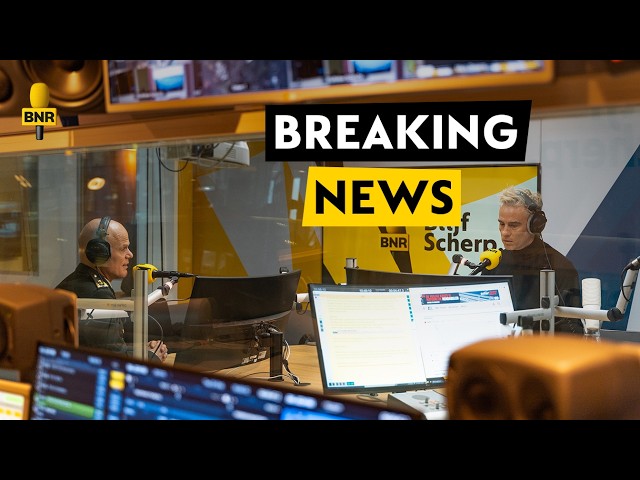 LIVE: het allerlaatste nieuws van BNR