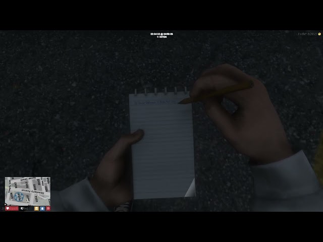 Note & Post Script, Teaser