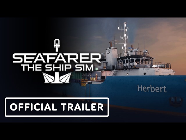 Seafarer: The Ship Sim - Official Rescue Update Launch Trailer