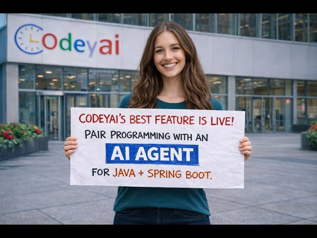 Create Spring-boot application  with CodeyAI in less than 3mins