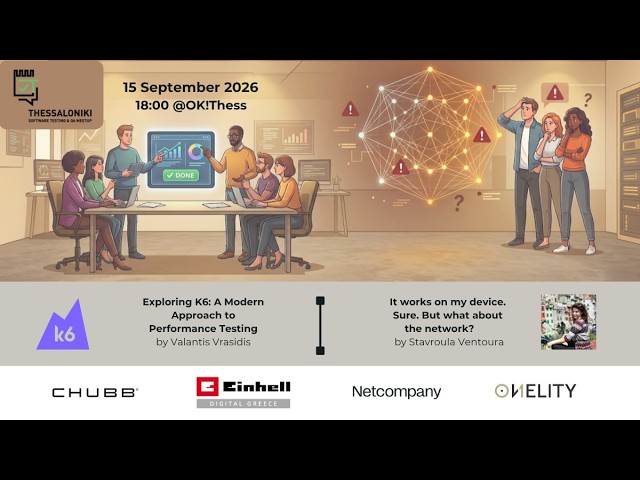 Telecom Networks Testing & Exploring k6