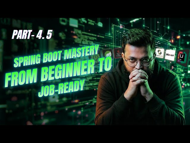 🚀 Spring Boot Project: Student Management System (Part 4.5) | Real-World REST APIs with AOP