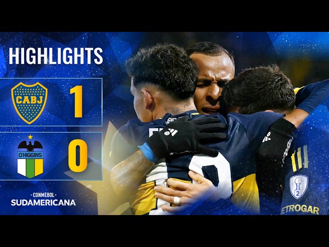 BOCA JUNIORS vs. O'HIGGINS | HIGHLIGHTS | CONMEBOL SUDAMERICANA 2026