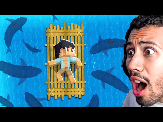 أنا الناجي الوحيد في ماين كرافت!!؟