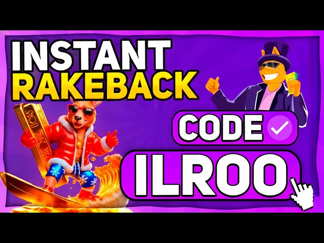 Roobet Promo Code "ILROO" — Instant Rakeback + $100K Raffles (best roobet promo code 2026)