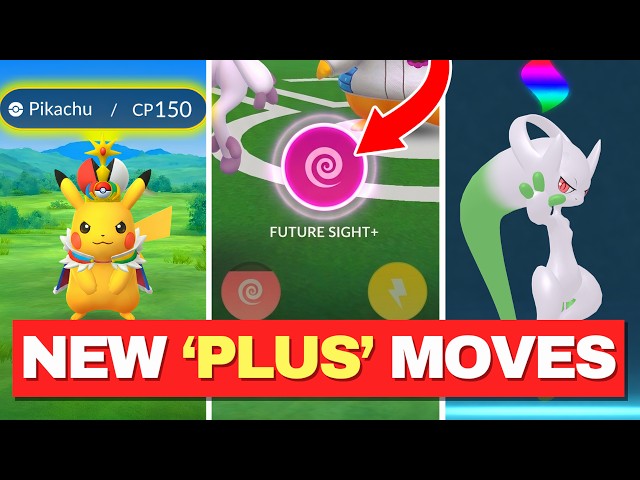 Mega Mewtwo Adventure Effects & New Plus Moves!