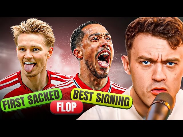 First Sacked, Biggest Flop, Top 4, PL Predictions