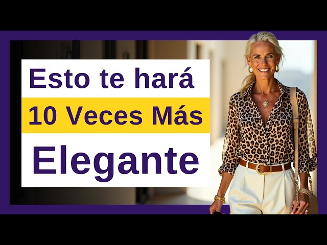 7 SIMPLE OUTFITS THAT MAKE WOMEN 50+ LOOK RICH AND ELEGANT