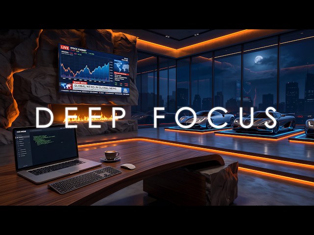 Deep Work Music 📈 Intense Focus for Trading, Coding & Productivity
