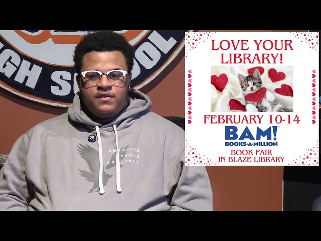 Love Your Libary - Cameron Ad