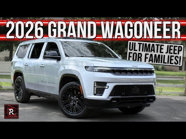 Jeep Identity Reaffirmed! | 2026 Grand Wagoneer Limited Altitude | Detailed Review 