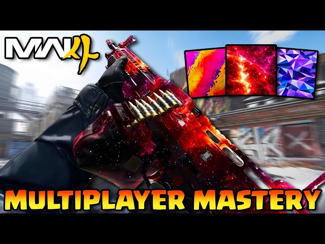 Unlocking Orion Reforged on MW4 IN ONE SITTING (MP Mastery Camo Grind)