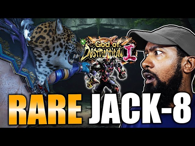 Lil Majin Fights a RARE Strong JACK-8 with KING!
