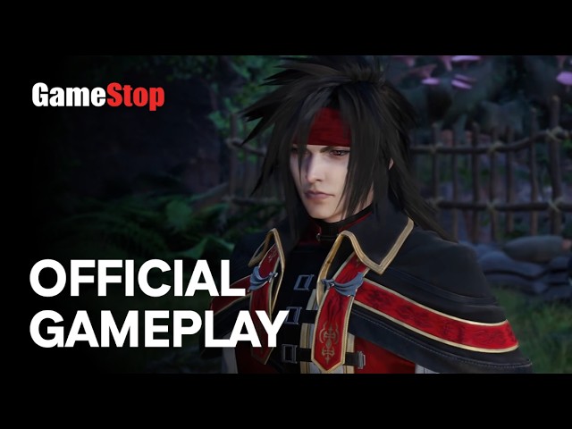 Final Fantasy VII Revelation - Combat and Exploration Deep Dive Trailer | GameStop