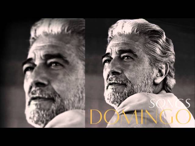 Plácido Domingo "Songs" - Parla più piano