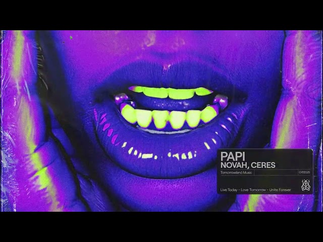 NOVAH & CERES - Papi (Official Visualizer)