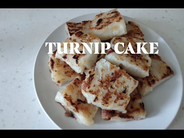Turnip Cake/Loppakko
