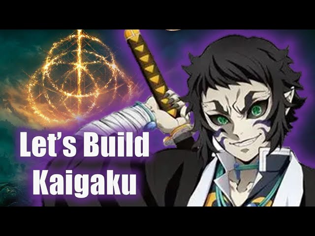 The ULTIMATE Kaigaku Build in Elden Ring | Corrupted Thunder
