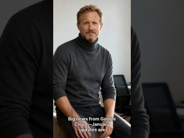 GCP January 2026 Updates: Capacity Planner API & GKE 1.35 Explained