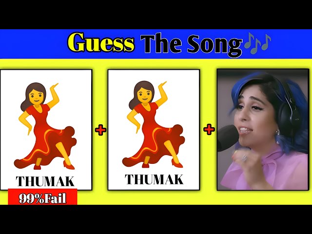  Guess The Song Challenge 2025😜| Hindi Paheliyan | New Bollywood Songs | Hindi Song@triggeredinsaan 