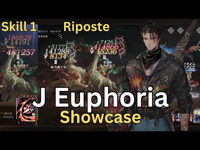 J Euphoria Showcase - Reverse 1999