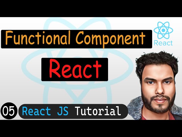 Functional Component in React | React JS Tutorial