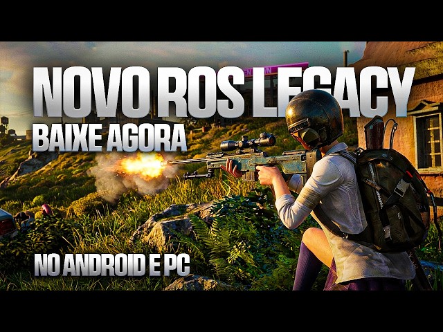ROS LEGACY DOWNLOAD NOW! RULES OF SURVIVAL IS BACK🔥🔥🔥