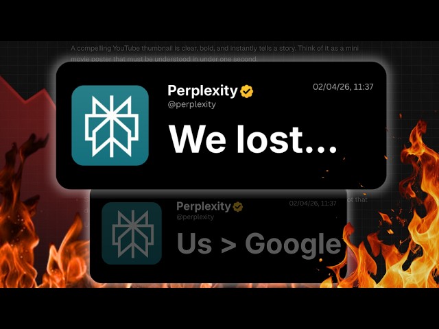 How Perplexity Lost the AI War