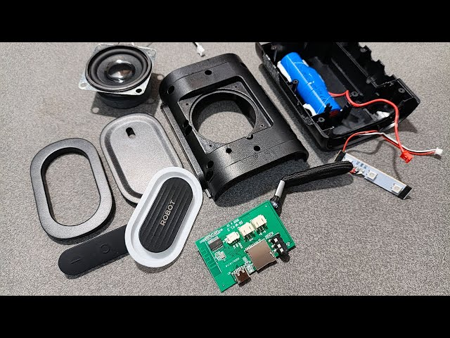 Bluetooth speaker robot rb190