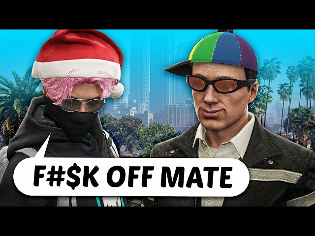 Trolling the British Admins of GTA RP ☠️