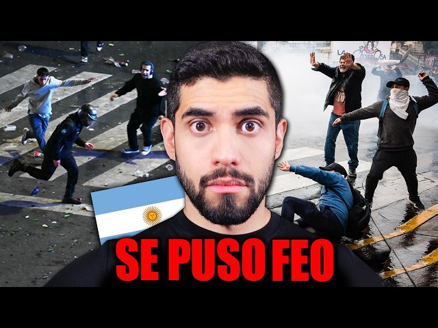 THE SITUATION IN ARGENTINA IS SERIOUS...