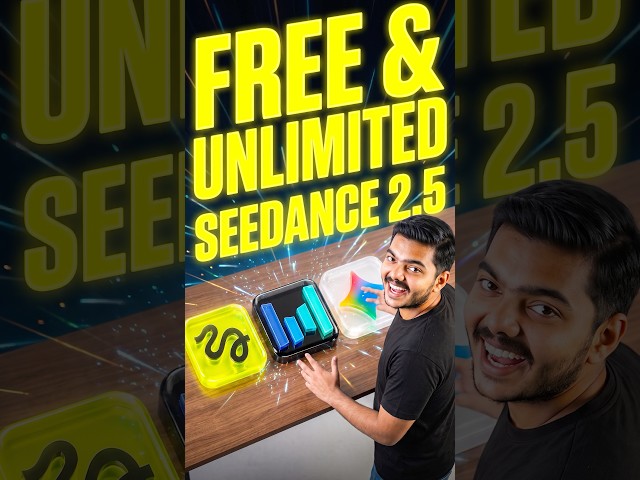 FREE AI Video Generator UNLIMITED Seedance 2.5