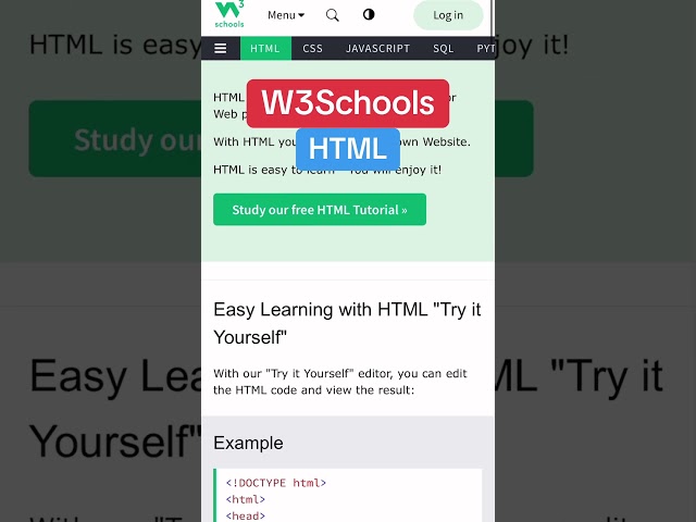 Resources To Learn To Code For FREE 👾#shorts #shortsfeed