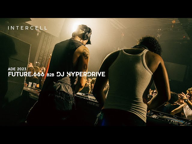 future.666 b2b DJ Hyperdrive at Intercell x BCCO | ADE 2023