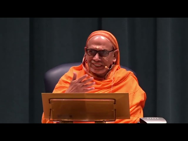 The Way To Gain Peace Of Mind Class 2 of 2 with Swami Tattvavidananda