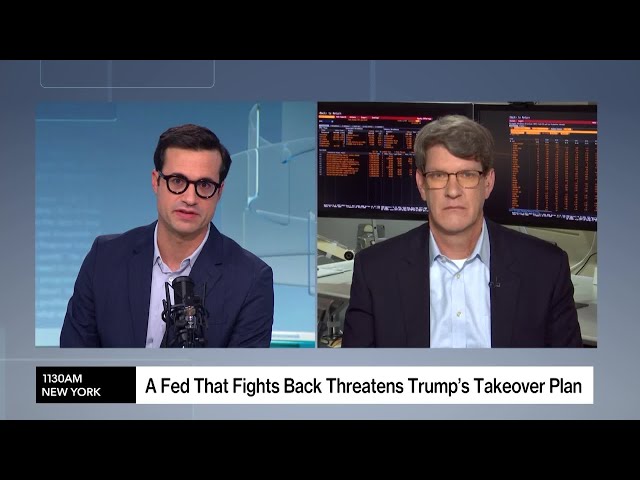 A Fed That Fights Back Threatens Trump’s Takeover Plan