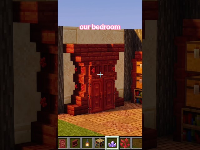 A Grand Closet Design!? #minecraft #minecraftshorts #minecraftbuilding #minecrafttutorial #tutorial