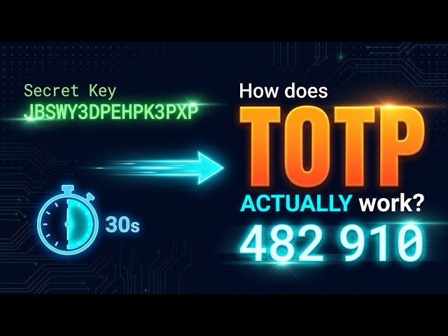 Why 2FA Codes Change Every 30 Seconds? (It's Genius)