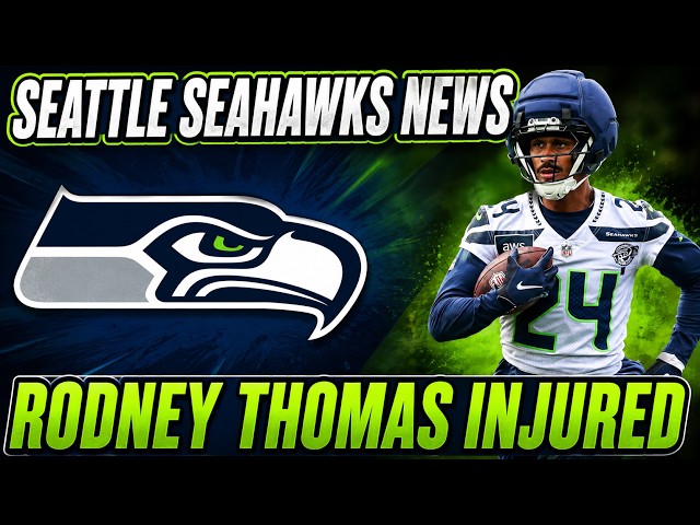 Seahawks announce S Rodney Thomas II injured, what's going on at the safety position?