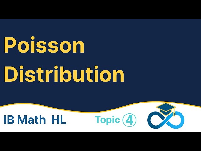 Poisson Distribution Explained | IB Math AI HL