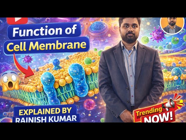 Function of Cell membranes #2026 #biology #ncert# 