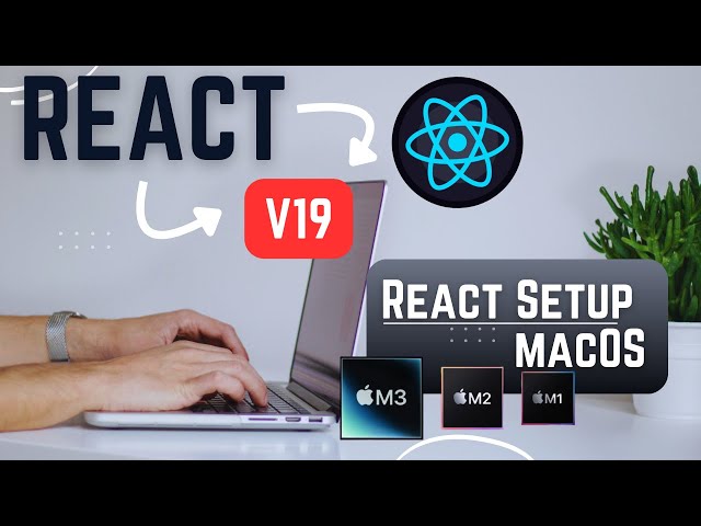 React 19 Setup on MacOS 2025 | Complete Beginner’s Guide to Install & Run React #reactjs #javascript
